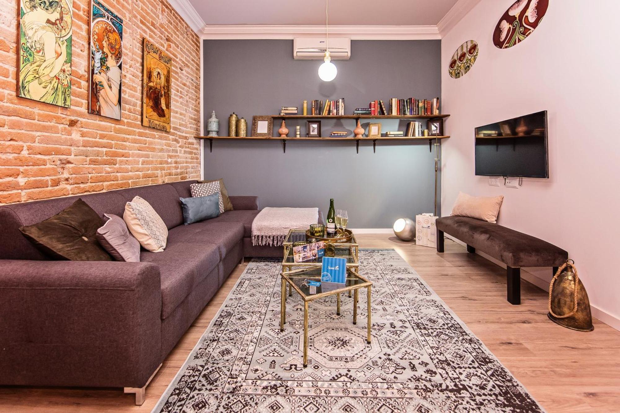 Апартаменты Sweett - La Pedrera - Paseo De Gracia Барселона Экстерьер фото